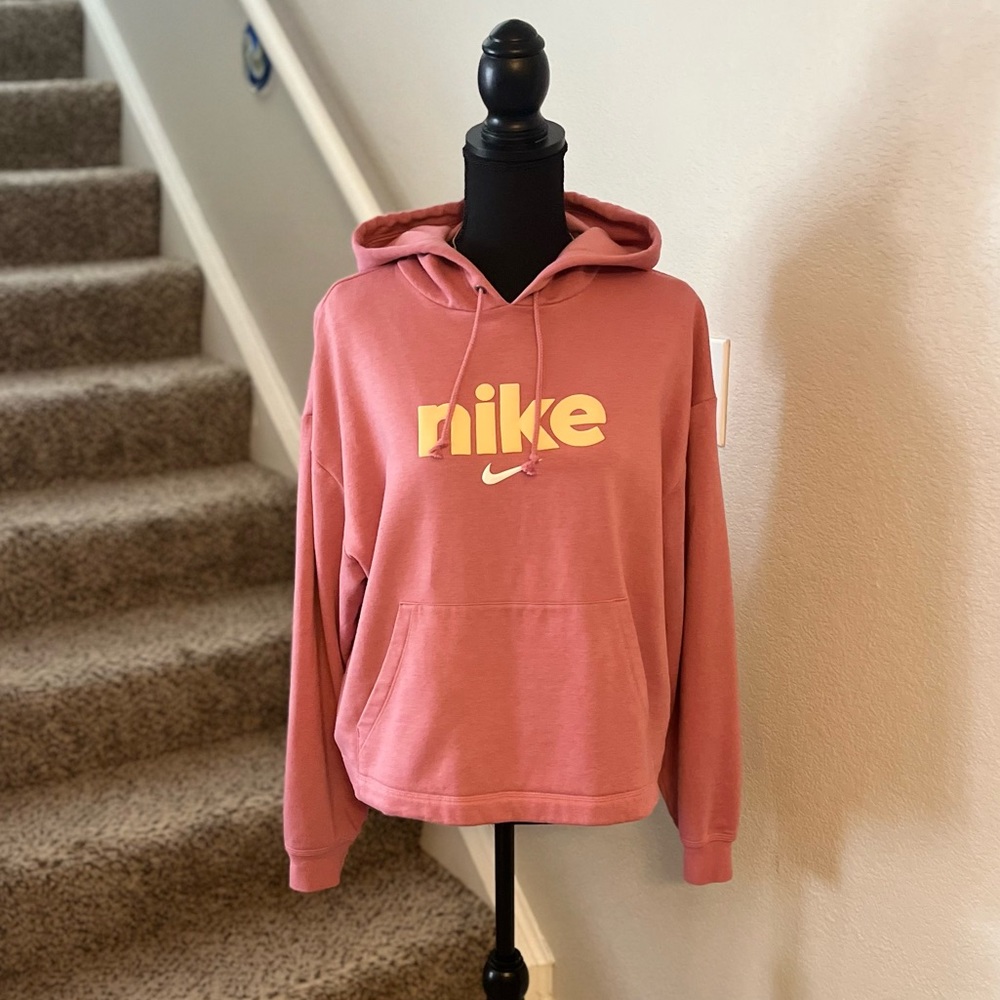 NIKE — Cropped Hoodie
